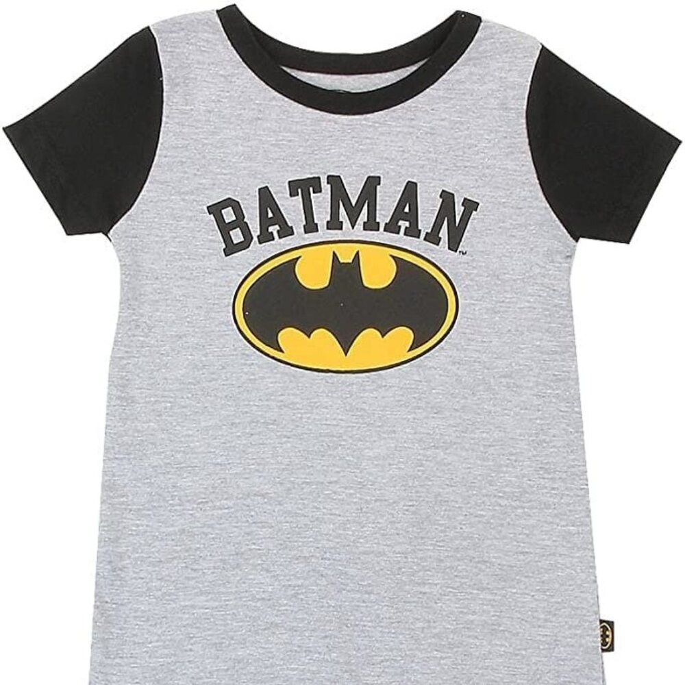 Batman DC Comics Baby Boys Romper, Heather new with tags